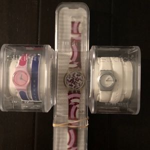 Swatch Accessories - Lot of (3) Swatch Watch Swatch Accessories - Lot of (3) Swatch Watch